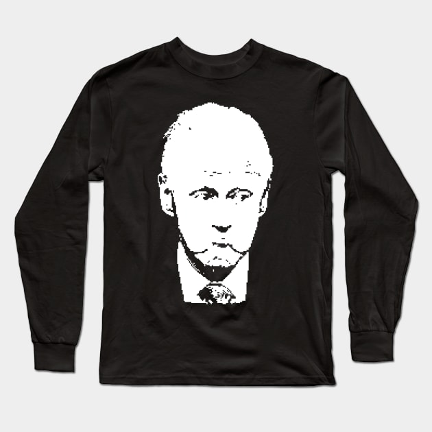 Bill Clinton Funny Long Sleeve T-Shirt by phatvo